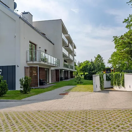 Mierzeja - Forest, Przyjazne Zwierzetom, Blisko Lasu, Bezplatny Meleks Apartmán