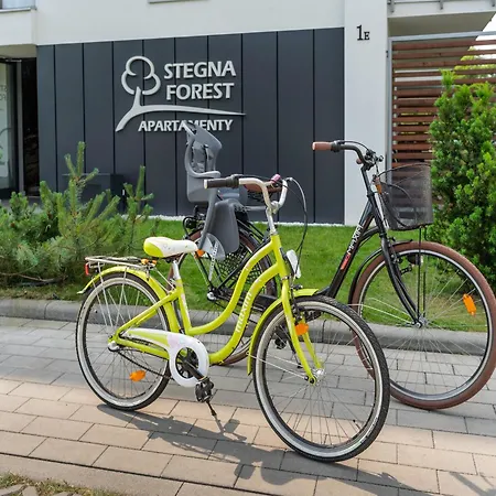 Apartment Mierzeja - Forest, Przyjazne Zwierzetom, Blisko Lasu, Bezplatny Meleks