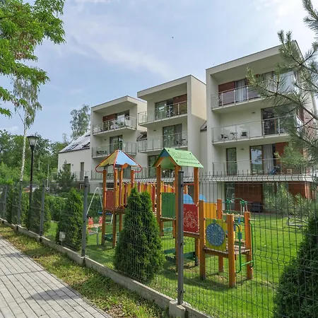 Mierzeja - Forest, Przyjazne Zwierzetom, Blisko Lasu, Bezplatny Meleks Διαμέρισμα