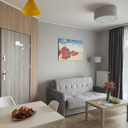 Apartment Mierzeja - Stegna Forest, Przyjazne Zwierzetom, Blisko Lasu Stegna (Pomerania)
