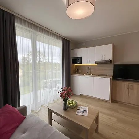 Mierzeja - Stegna Forest, Przyjazne Zwierzetom, Blisko Lasu Apartment