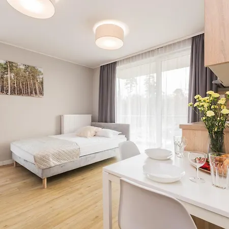Mierzeja - Stegna Forest, Przyjazne Zwierzetom, Blisko Lasu Apartment *