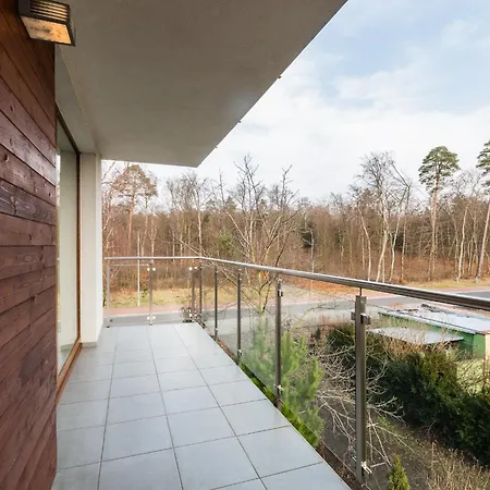 Mierzeja - Forest, Przyjazne Zwierzetom, Blisko Lasu, Bezplatny Meleks Διαμέρισμα