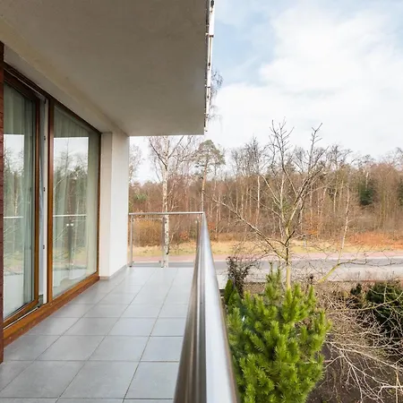 Apartamento Mierzeja - Forest, Przyjazne Zwierzetom, Blisko Lasu, Bezplatny Meleks *