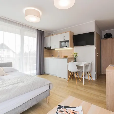 Apartment Mierzeja - Forest, Przyjazne Zwierzetom, Blisko Lasu, Bezplatny Meleks