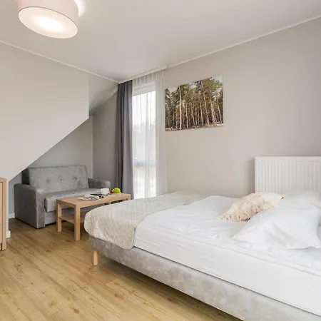 Mierzeja - Forest, Przyjazne Zwierzetom, Blisko Lasu Apartamento Stegna (Pomerania)