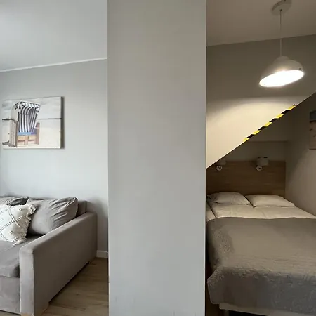 Apartment Mierzeja - Stegna Forest, Przyjazne Zwierzetom, Blisko Lasu