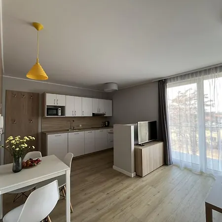 Apartment Mierzeja - Stegna Forest, Przyjazne Zwierzetom, Blisko Lasu Stegna (Pomerania)