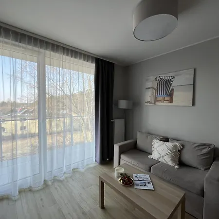 Mierzeja - Stegna Forest, Przyjazne Zwierzetom, Blisko Lasu Apartment *
