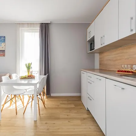 Apartment Mierzeja - Forest, Przyjazne Zwierzetom, Blisko Lasu, Bezplatny Meleks *