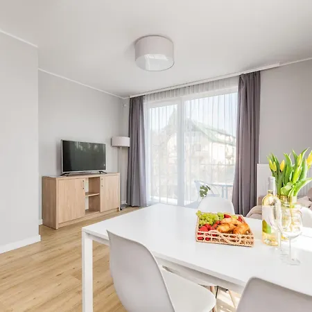 Mierzeja - Forest, Przyjazne Zwierzetom, Blisko Lasu Apartamento