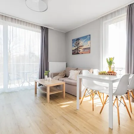 Mierzeja - Stegna Forest, Przyjazne Zwierzetom, Blisko Lasu Apartment