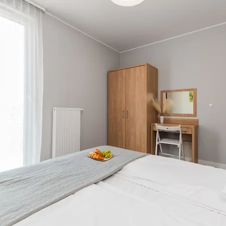 Apartment Mierzeja - Stegna Forest, Przyjazne Zwierzetom, Blisko Lasu Stegna (Pomerania)
