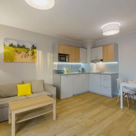 Apartment Mierzeja - Forest, Przyjazne Zwierzetom, Blisko Lasu, Bezplatny Meleks