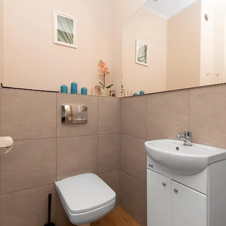 Mierzeja - Forest, Przyjazne Zwierzetom, Blisko Lasu, Bezplatny Meleks Apartmán *