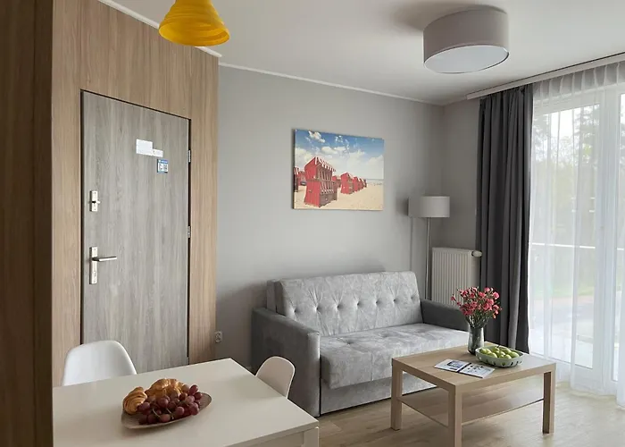 Apartment Mierzeja - Forest, Przyjazne Zwierzetom, Blisko Lasu, Bezplatny Meleks Stegna (Pomerania)