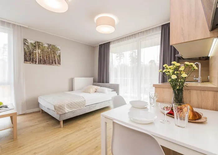 Mierzeja - Forest, Przyjazne Zwierzetom, Blisko Lasu, Bezplatny Meleks Apartment *