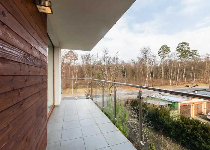 Mierzeja - Forest, Przyjazne Zwierzetom, Blisko Lasu, Bezplatny Meleks Διαμέρισμα