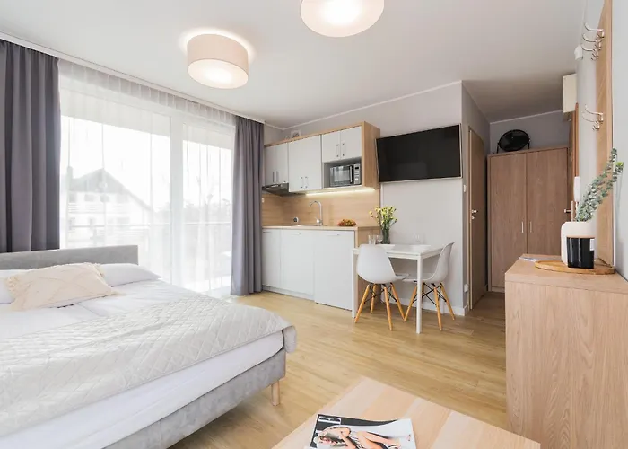 Apartment Mierzeja - Forest, Przyjazne Zwierzetom, Blisko Lasu, Bezplatny Meleks