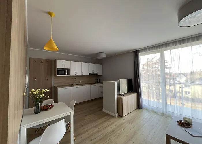 Apartment Mierzeja - Forest, Przyjazne Zwierzetom, Blisko Lasu, Bezplatny Meleks Stegna (Pomerania)