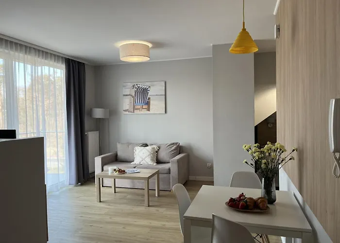 Mierzeja - Forest, Przyjazne Zwierzetom, Blisko Lasu, Bezplatny Meleks *