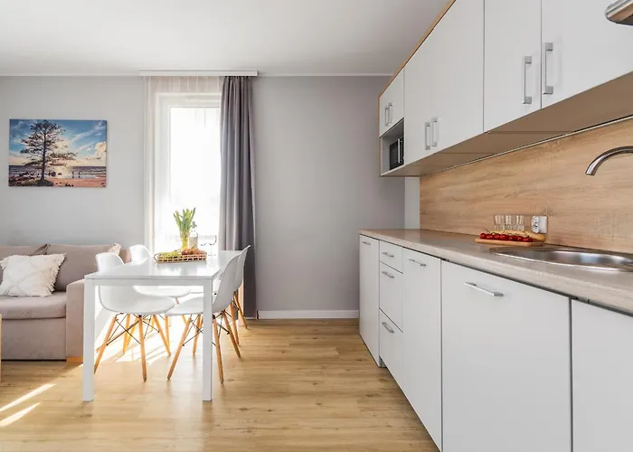 Apartament Mierzeja - Forest, Przyjazne Zwierzętom, Blisko Lasu, Bezpłatny Meleks *