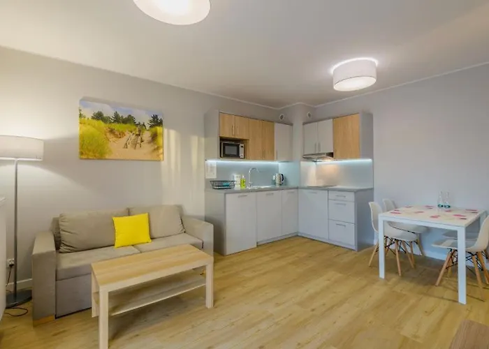 Apartment Mierzeja - Forest, Przyjazne Zwierzetom, Blisko Lasu, Bezplatny Meleks